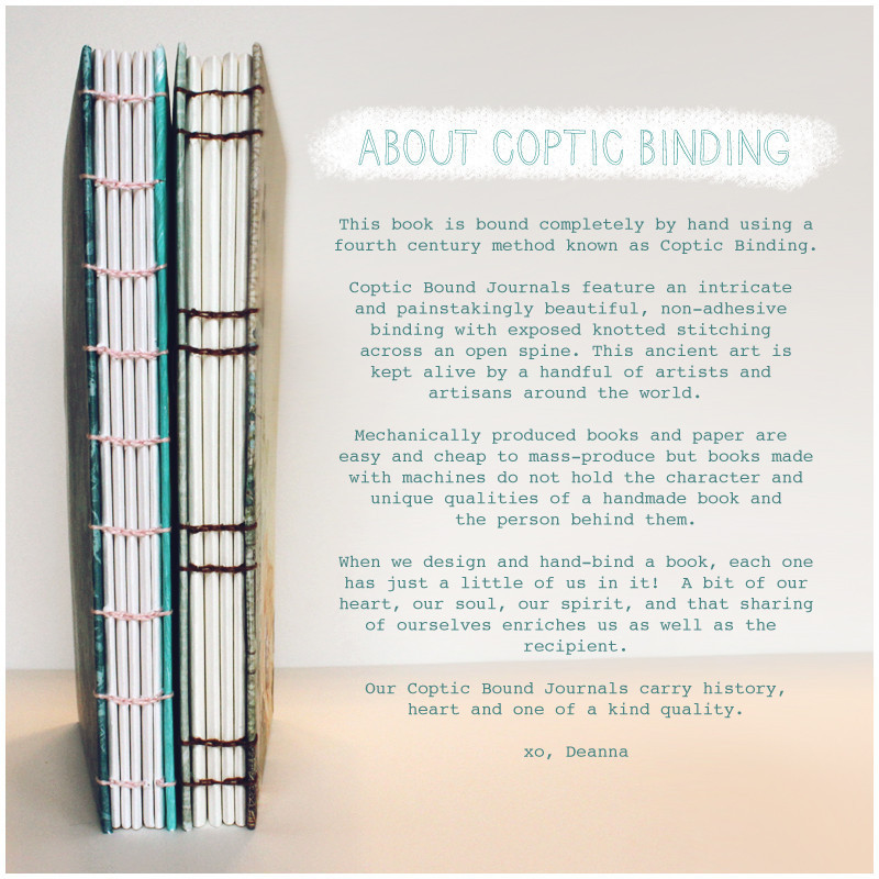 About Coptic Binding