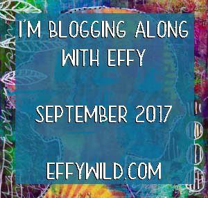 A month of blogging blog along