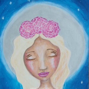 Flower Moon Goddess